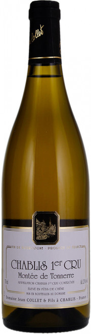 Вино Domaine Jean Collet et Fils  Chablis Cru  Montee de Tonnerre   2020 750 мл  12,5%