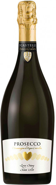 Игристое вино I Castelli Romeo e Giulietta Prosecco DOC  750 мл
