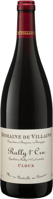 Вино Domaine A. et P. de Villaine Rully 1er Cru Cloux Rouge AOC  2019 750 мл