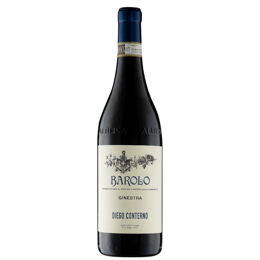 Вино Diego Conterno Barolo Ginestra DOCG  2020  750 мл