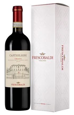 Вино Castiglioni Chianti DOCG  gift box 2023 750 мл