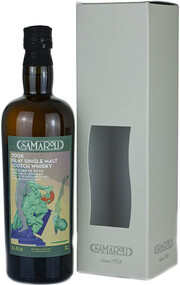 Виски Samaroli  Caol Ila  gift box  2008  700 мл