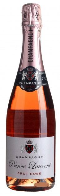 Шампанское Prince Laurent brut rose  750 мл