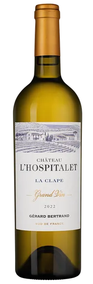 Вино Chateau l'Hospitalet Grand Vin La Clape Blanc  2022  750 мл