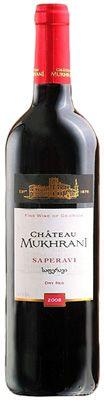 Вино Chateau Mukhrani  Saperavi Шато Мухрани столовое Саперави  2010  750 мл