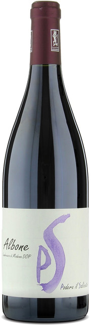 Игристое вино Podere Il Saliceto L'Albone Lambrusco di Modena  2018 750 мл
