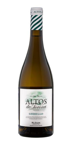Вино Bodegas Altos de Torona Godello  Rias Baixas DO blanco seco 2019 750 мл