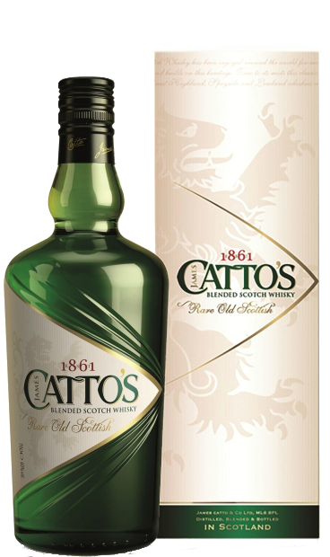 Виски Catto’s 12 year 700 мл
