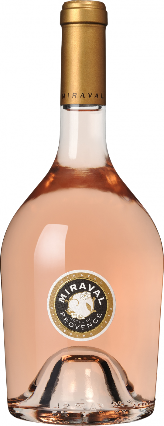 Вино Miraval Rose Cotes de Provence AOC Мираваль Розе 2018 375 мл