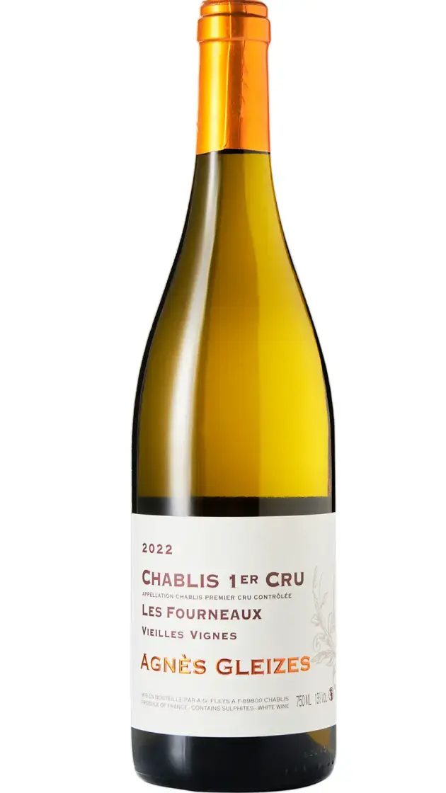 Вино Agnes Gleizes   Chablis 1er Cru Les Fourneaux Vieilles Vignes  2022 750 мл 13%