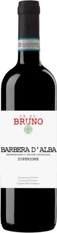 Вино Ca Di Bruno Barbera d'Alba Superiore  2019  750 мл