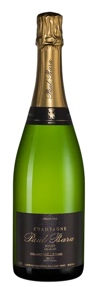 Шампанское Paul Bara Grand Millesime Brut Grand Cru Bouzy  2018  750 мл