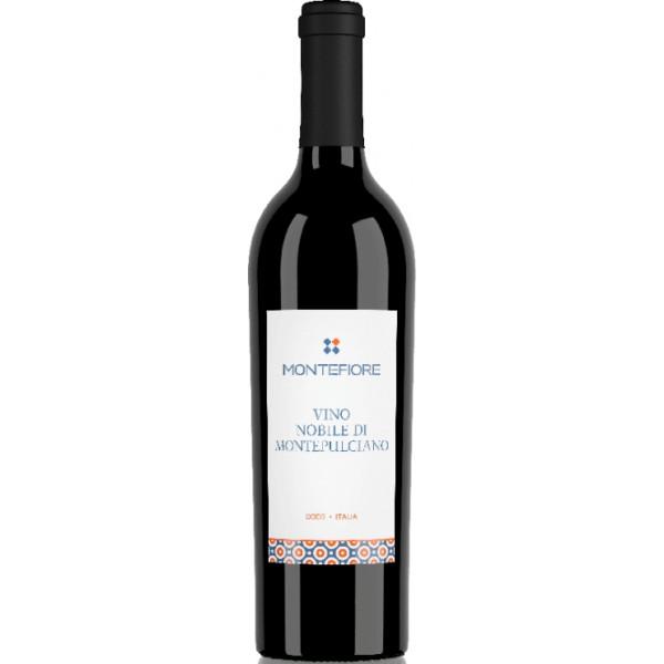 Вино Montefiore Vino Nobile di Montepulciano DOCG Монтефьоре Нобиле ди Монтепульчано DOCG 750 мл