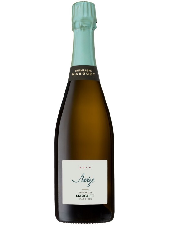 Шампанское Marguet  Avize Grand Cru Extra Brut  Champagne AOC  2019  750 мл