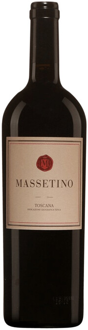 Вино  Massetino  Toscana IGT   2019 750 мл