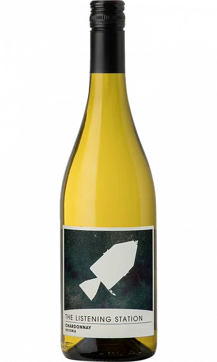 Вино The Listening Station Chardonnay Victoria  2022  750 мл
