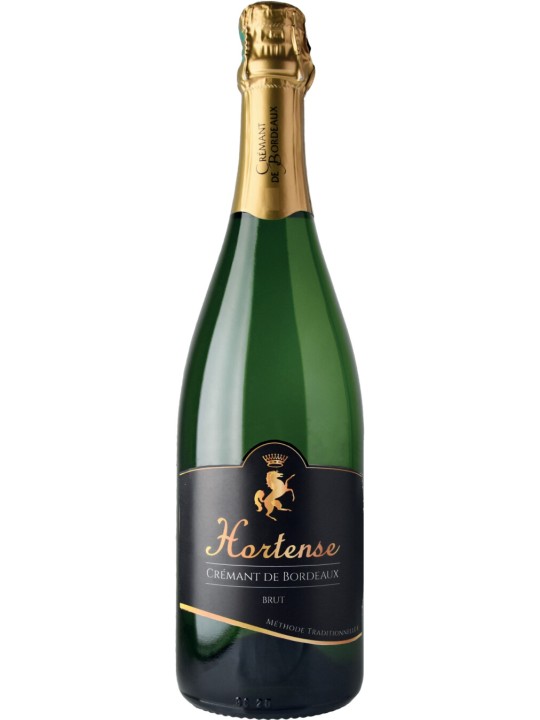 Игрирстое вино Cheval Quancard Cuvee Hortense Cremant de Bordeaux AOC Brut  2022  750 мл