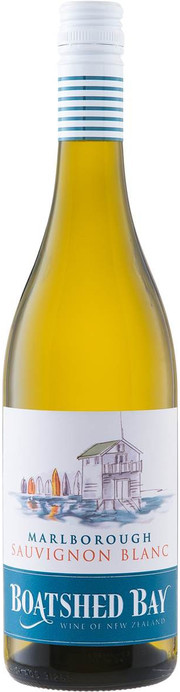 Вино "Boatshed Bay" Sauvignon Blanc   "Боутшед Бэй" Совиньон Блан 2018   750 мл