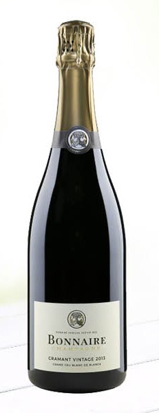 Вино Игристое Champagne Bonnaire Grand Cru Blanc de Blancs Cramant Vintage  2015 750 мл
