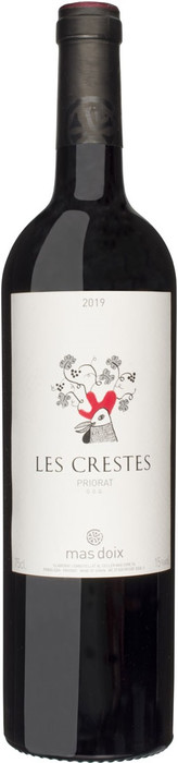 Вино Mas Doix  Les Crestes   Priorat  Мас Доиш  Лес Крестес 2020   750 мл