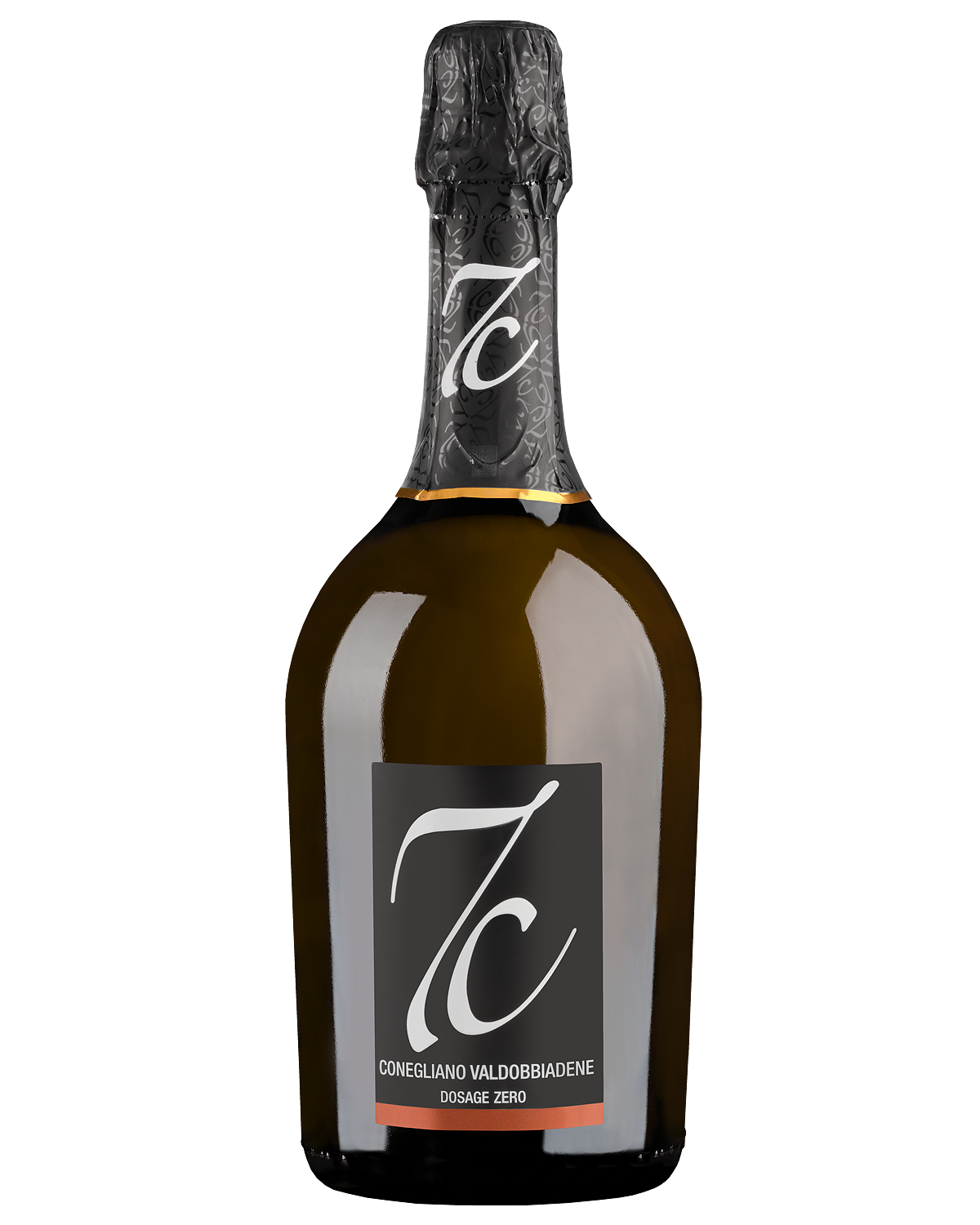 Игристое вино  Conca d'Oro   7C  Prosecco Conegliano Valdobbiadene Superiore Millesimato Dosage Zero   750 мл