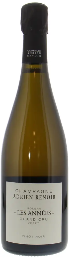 Шампанское Adrien Renoir Les Annees Solera Grand Cru  2013, 2021  750 мл 