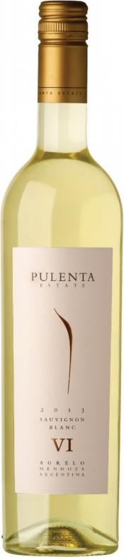 Вино  Pulenta  Estate VI Sauvignon Blanc Пулента Эстейт VI Совиньон Блан 2016 750 мл