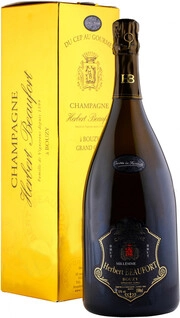Шампанское Bouzy Grand Cru AOC Herbert Beaufort Cuvee La Favorite gift box 2016  1500 мл