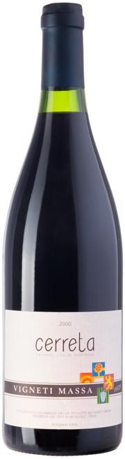 Вино Vigneti Massa Cerreta Виньети Масса Черрета 2000 750 мл