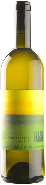 Вино Weingut Maria und Sepp Muster Gelber Muskateller vom Opok 750 мл 2021 11,5%