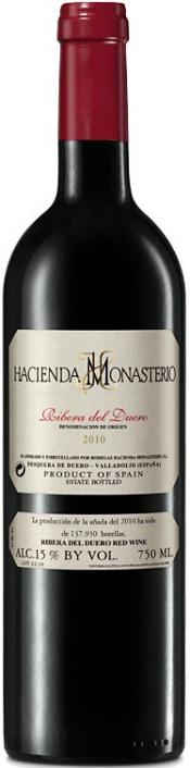 Вино Bodegas Hacienda Monasterio  Hacienda Monasterio Ribera del Duero DO Бодегас Асьенда Монастерио Асьенда Монастерио Рибера дель Дуэро 2014 750 мл