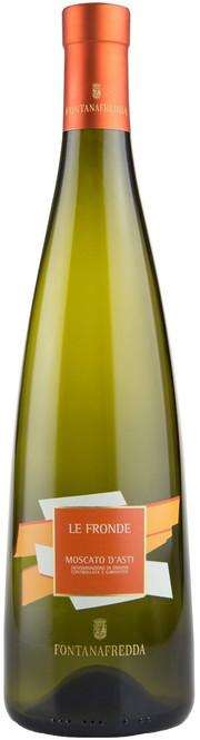 Игристое вино Fontanafredda Le Fronde Moscato d’Asti DOCG Фонтанафредда Ле Фронде Москато д'Асти 2016 750 мл