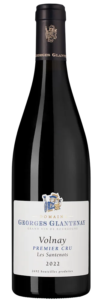 Вино Domaine Georges Glantenay Volnay Premier Cru Santenots 2022  750 мл