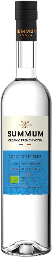 Водка Summum Organic Single Estate  700 мл