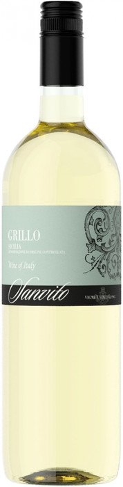 Вино Sanvito  Grillo, Sicilia IGT Санвито  Грилло  750 мл