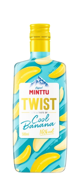Ликер Minttu Twist Cool Banana    500 мл