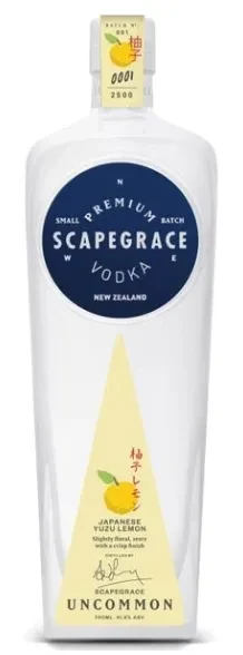 Водка Scapegrace Uncommon Vodka Japanese Yuzu  700 мл 