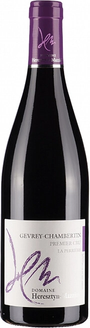 Вино Domaine Heresztyn-Mazzini Gevrey-Chambertin Premier Cru La Perriere 2021 750 ml red dry