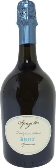 Игристое вино Spagotto Brut   750 мл