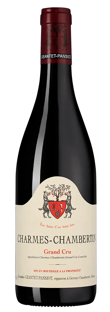 Вино Domaine Geantet-Pansiot Charmes-Chambertin Grand Cru AOC  2022  750мл