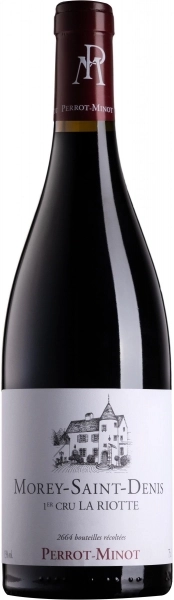 Вино Domaine Perrot-Minot Morey-Saint-Denis 1er Cru La Riotte 2019  750 мл 13%