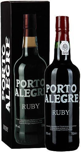 Портвейн Porto Alegre Ruby red sweet 4 year 750 мл
