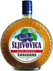 Ликер Takovo Sljivovica Таково Сливовица 750 мл