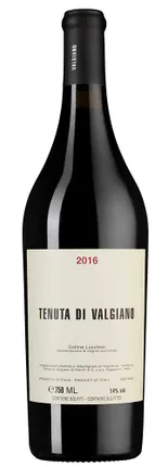 Вино Tenuta di Valgiano Rosso Colline Lucchesi DOC 2017 750 мл 14%