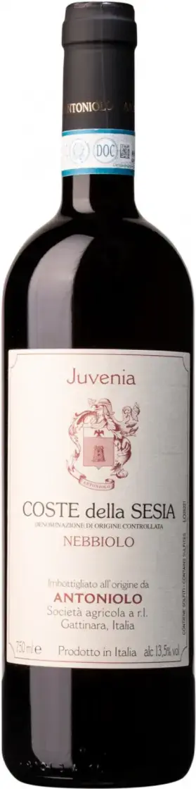 Вино Antoniolo Juvenia Coste della Sesia  2023  750 мл