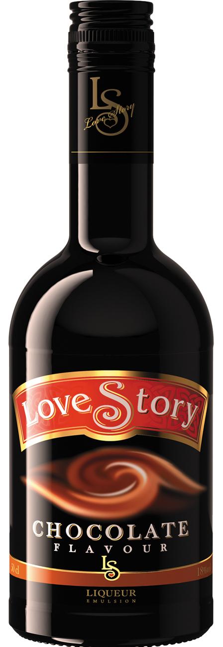 Ликер Love Story Chocolate  500 мл