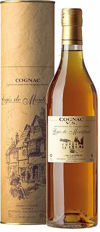 Коньяк Logis de Montifaud VS Grande Champagne  Ложи де Монтифо VS Гранд Шампань, в п.у.,  700 мл