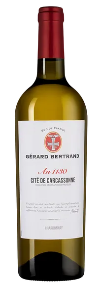 Вино Gerard Bertrand Chardonnay Heritage An 1130   2023  750 мл