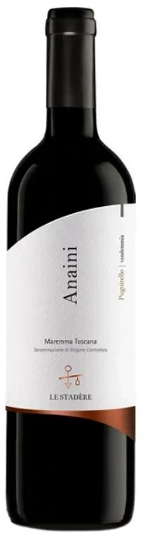 Вино Le Stadere Anaini Pugnitello  2021  750 мл