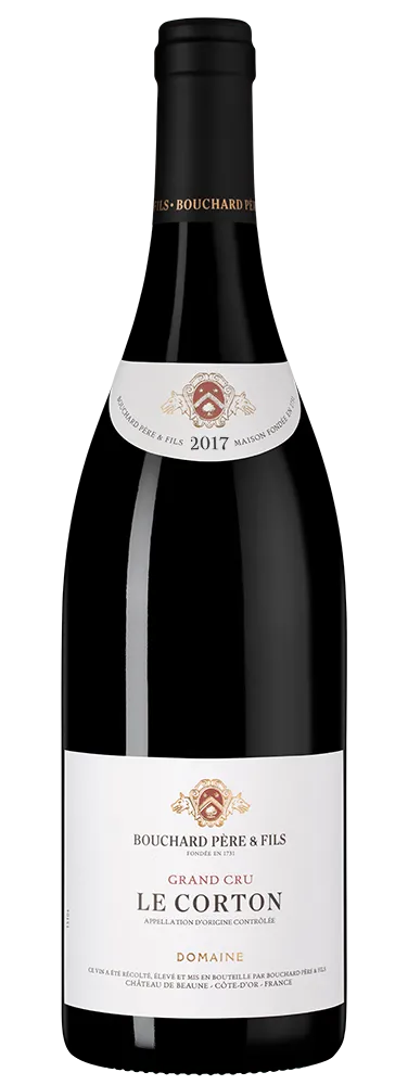 Вино Bouchard Pere et Fils Corton Grand Cru Le Corton  2017  750 мл